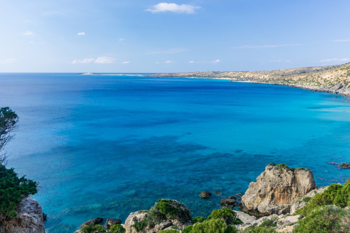 Beach near Paleochora