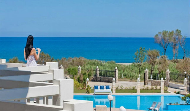 Chryssanna Hotel, Balcony