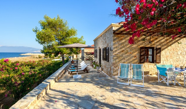 View of Villa Ftenagia