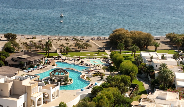 Aulus Lindos Rhodes