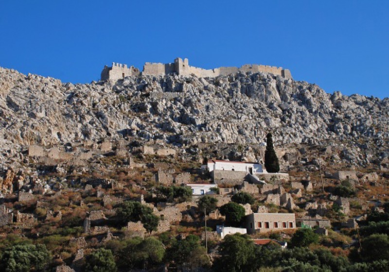 Crusader Knights Castle, Halki