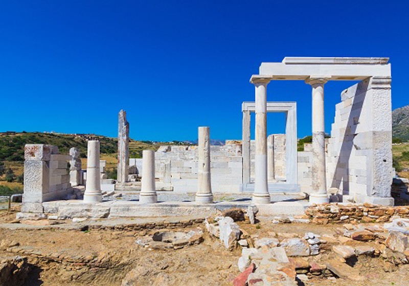 Temple of Demeter, Naxos