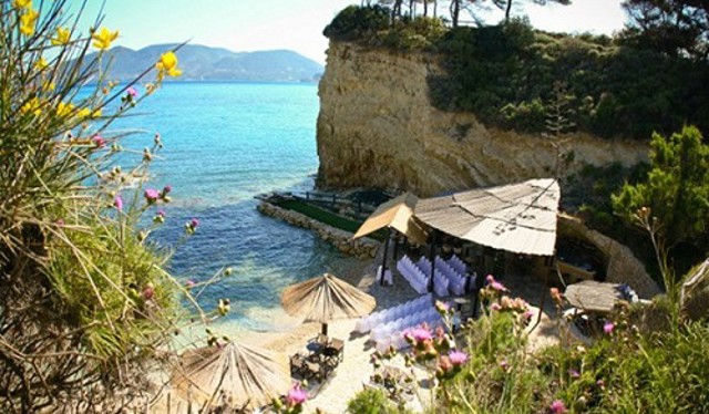 Cameo island wedding venue in zante