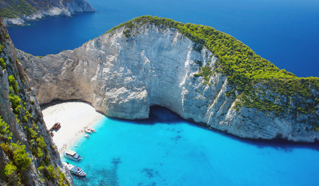 Shipwreck Cove, Zante (1)