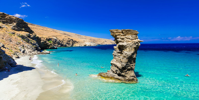 shutterstock_554001355_Turquoise beautiful beaches of Greece - Andros island, Tis Grias To Pidima beach_GREECE.jpg