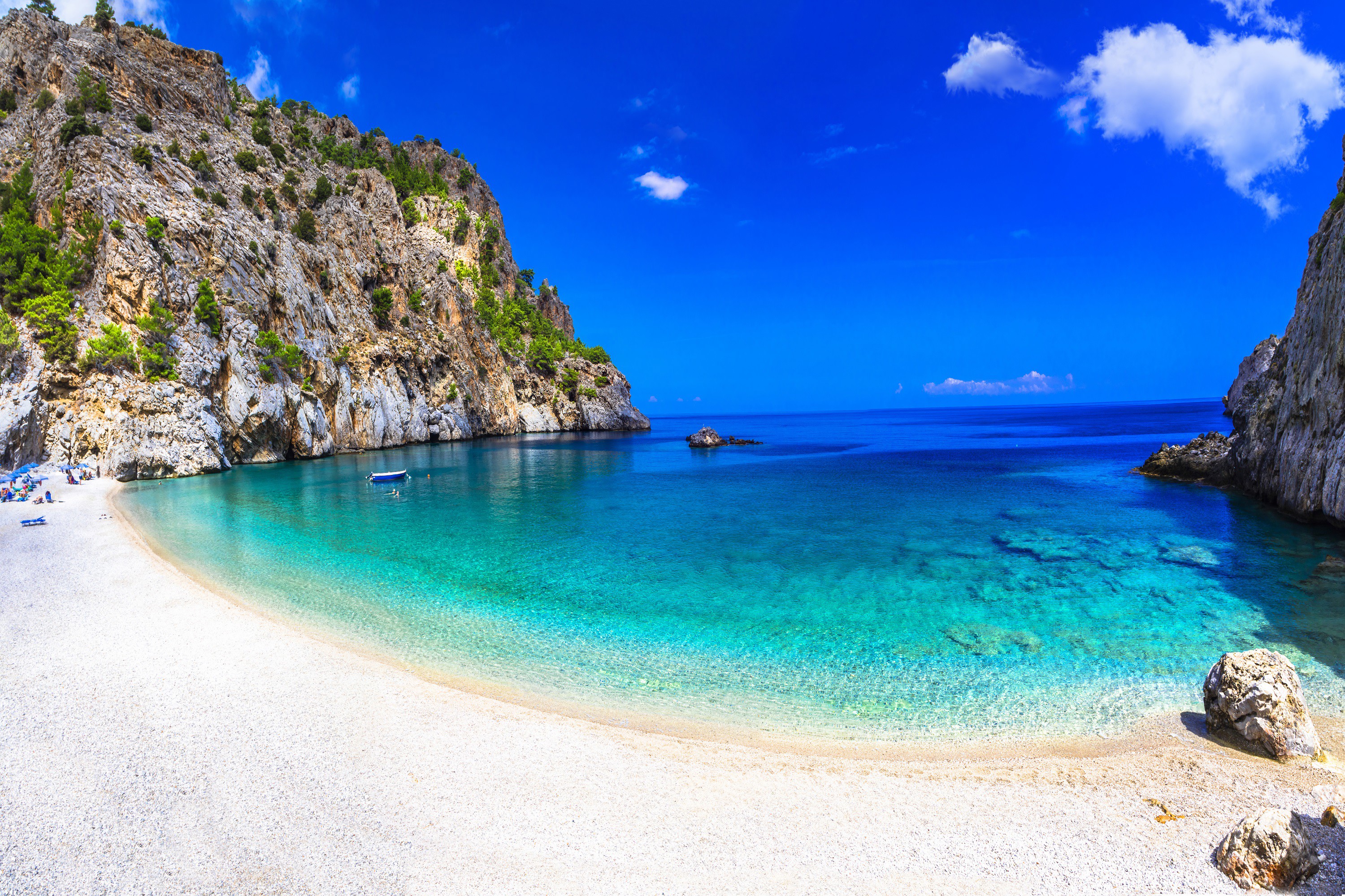 Beach in Karpathos