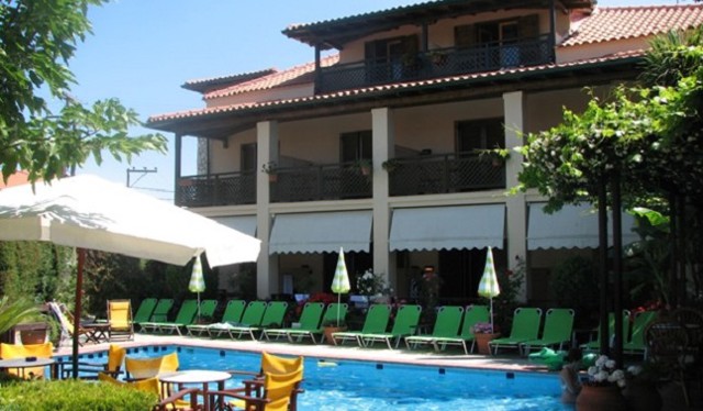 Exterior view of Ammon Garden