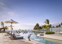 Adults only pool at Parklane Luxury Resort