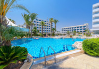 Pool at Tasia Maris beach hotel in Cyprus