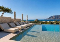 Pool Area At Kefalos View