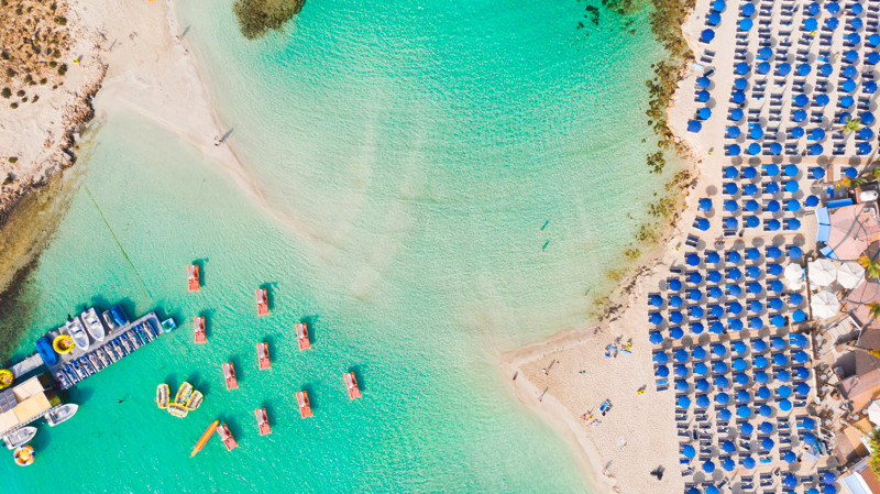 Cyprus Nissi Beach