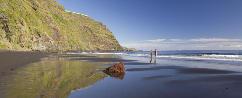 Lapalma Playa De Nogales Saúlsantos Banner