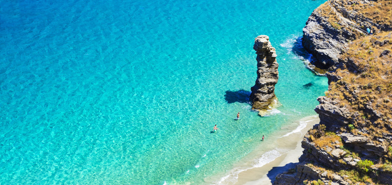 Top Beaches Andros