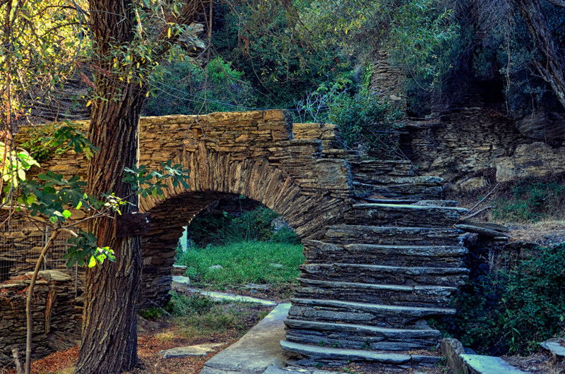 Hiking In Andros