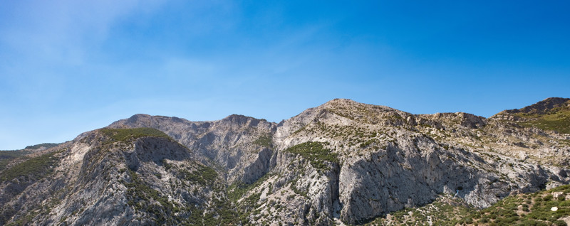 Caves Pythagoras Mount Kerkis Samos