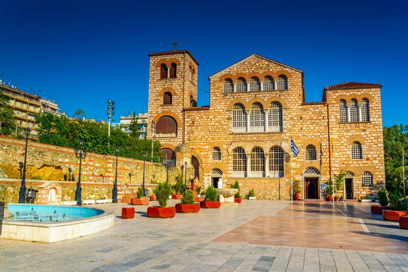 Church Of Saint Demetrios Thessaloniki