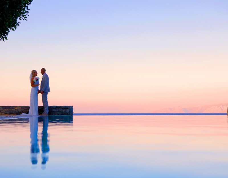 Wedding day photo shoot