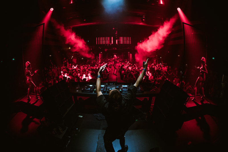 Kay Live @ Hi Club Ibiza