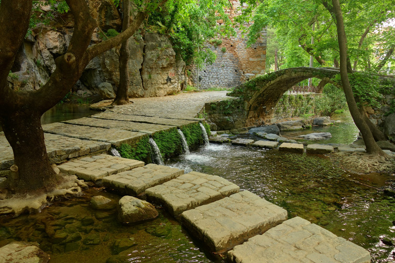 Walking In Greece