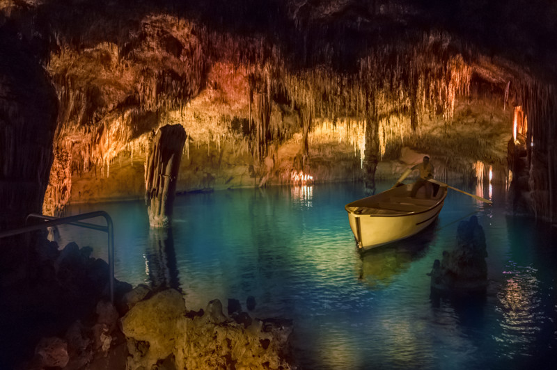 Caves Of Drach Majorca