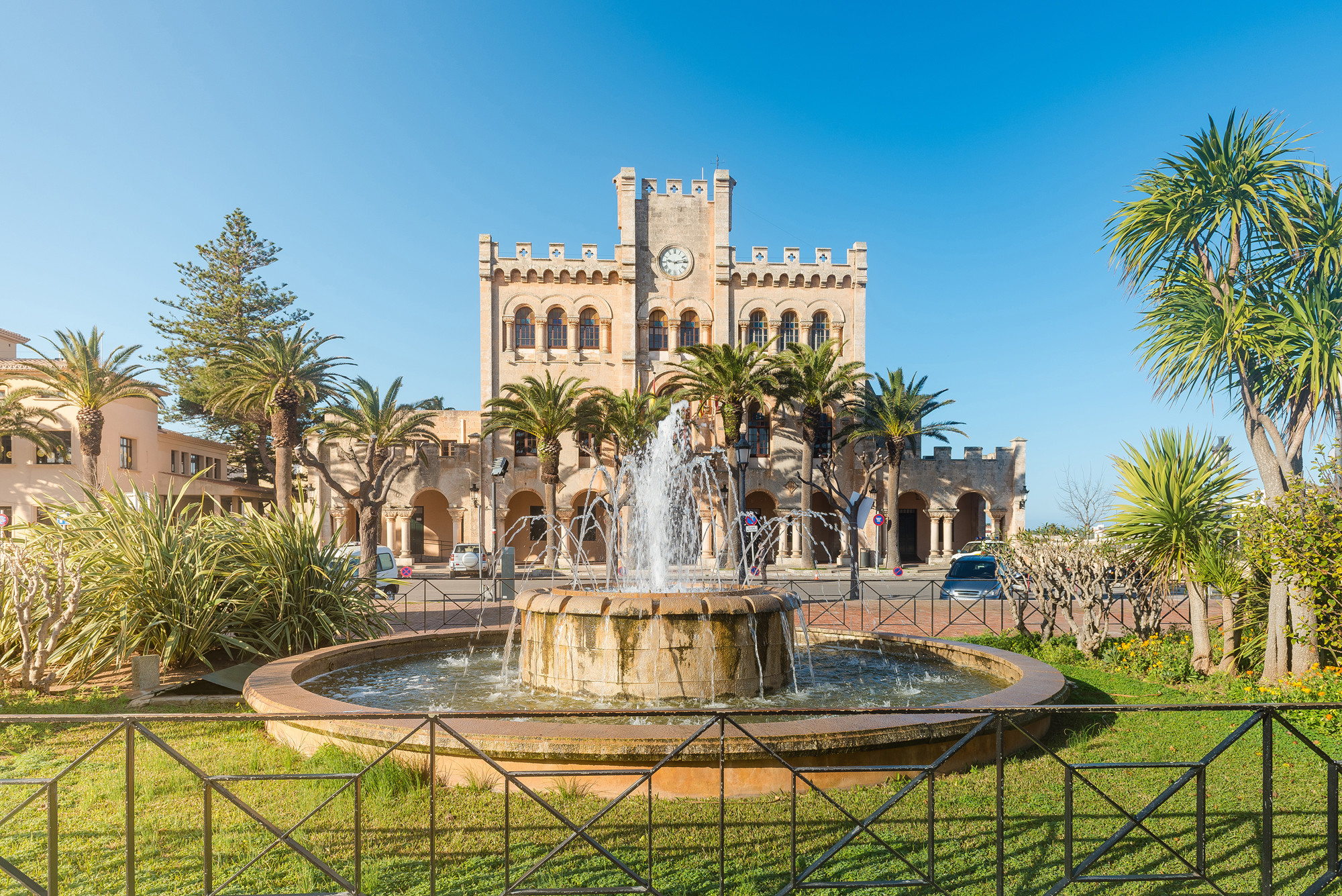 Plaça Des Born Ciutadella
