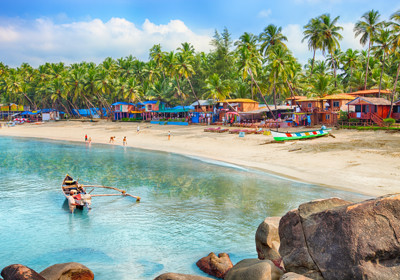 India Holiday Packages, beach view in Goa