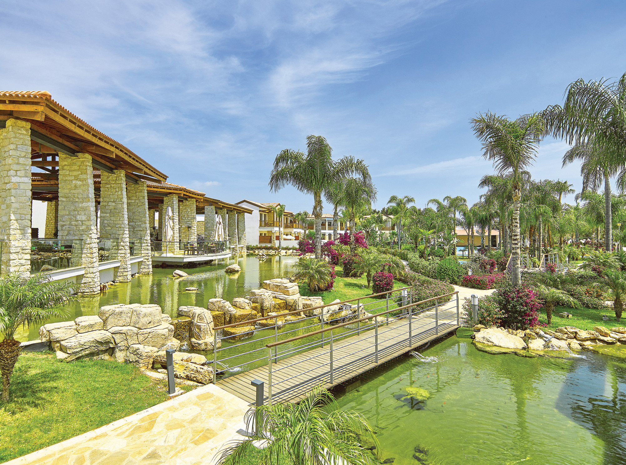 Gardens at the Olympic Lagoon Resort, Ayia Napa