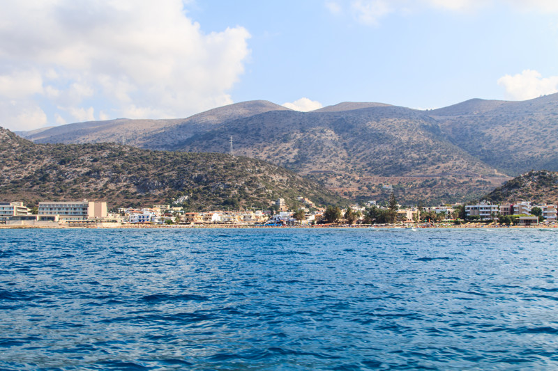 Coastline Near Stalis