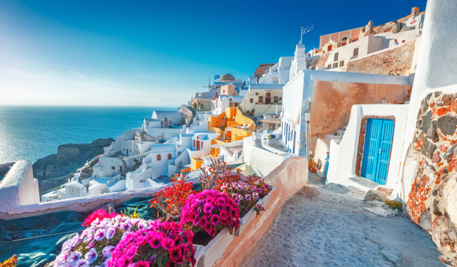 Oia Village, Santorini, Greece
