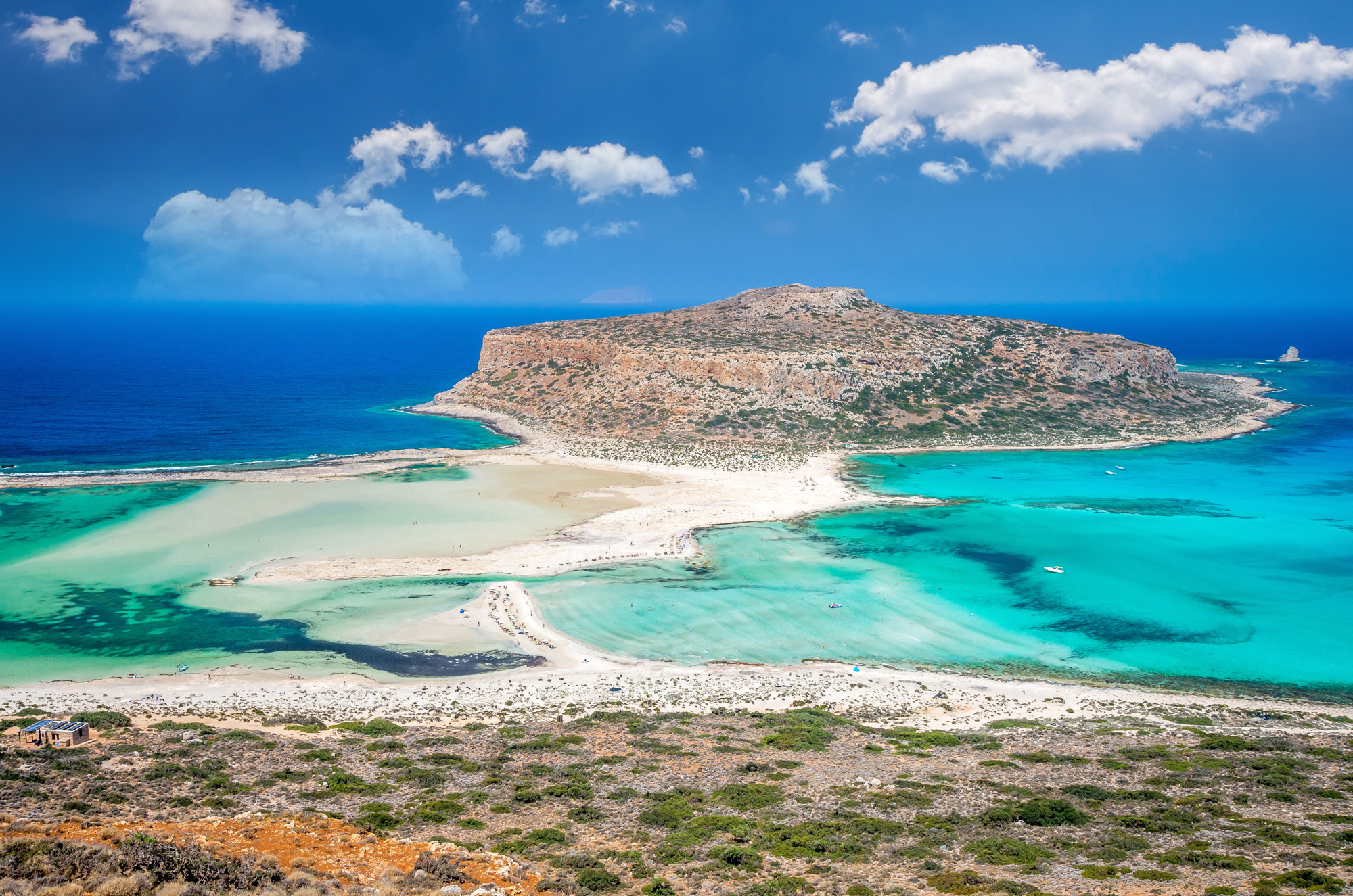 Balos Beach