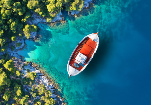 Island hopping across the stars of the Sporades