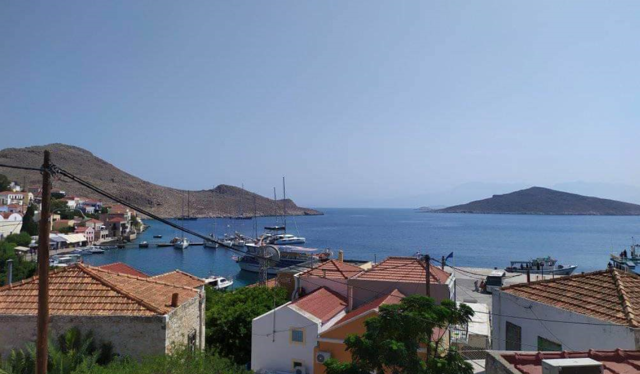 Villa Chrysodomi. Sea View From Two Bedroom House 2