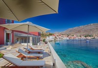 View from Aretanassa Hotel