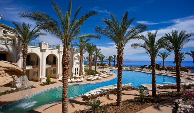 Stella Di Mare Hotel Pool Area