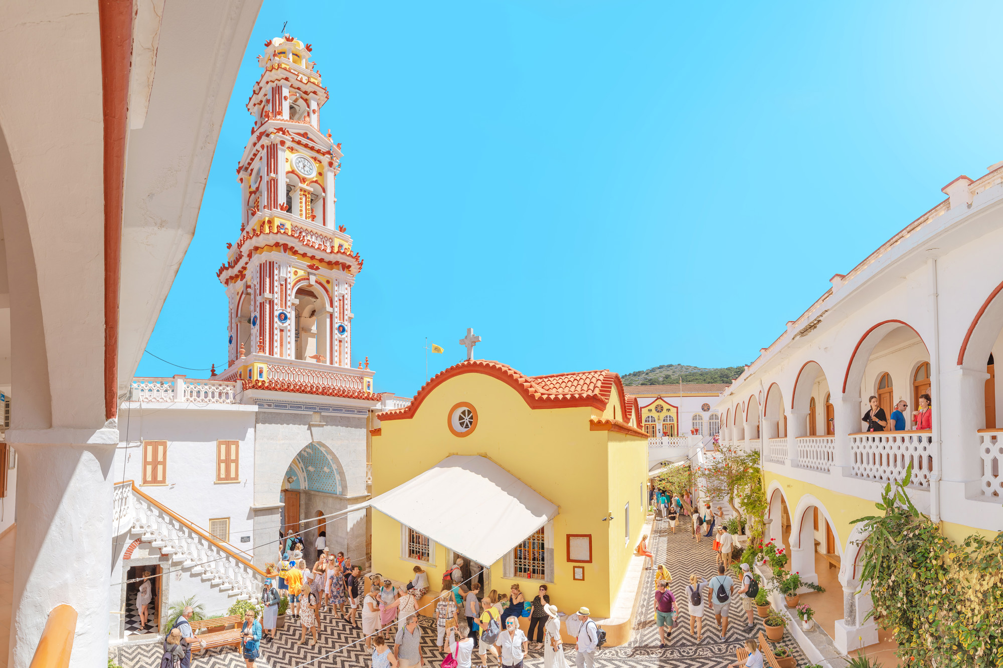 Symi Monastery