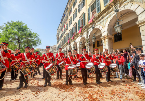 An Easter Experience in Corfu