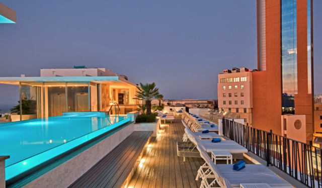 Valentina Hotel Rooftop Pool