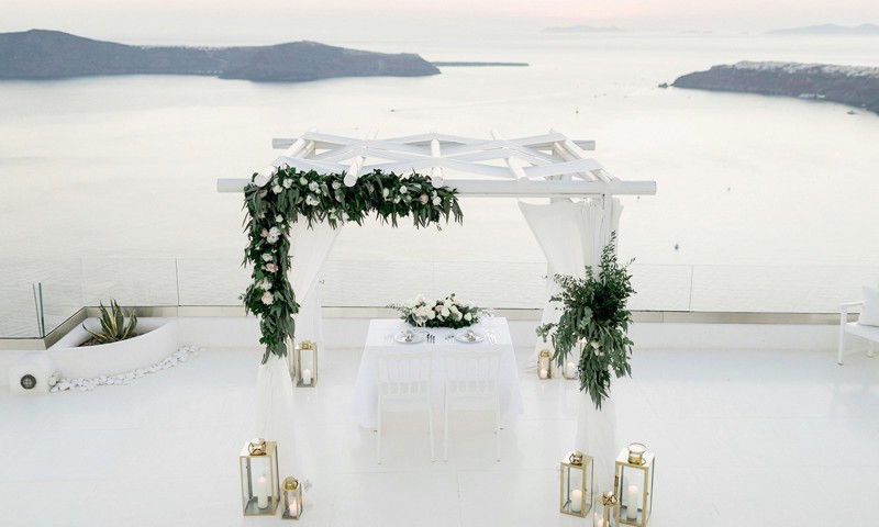 Andromeda Villa Wedding Terrace 2