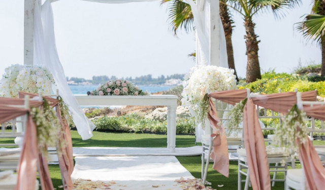 Olympian Sunset Venue Olympic Lagoon Resort Paphos
