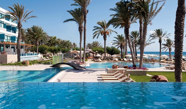 Swimming pool at Constantinou Bros Asimina Suites Hotel