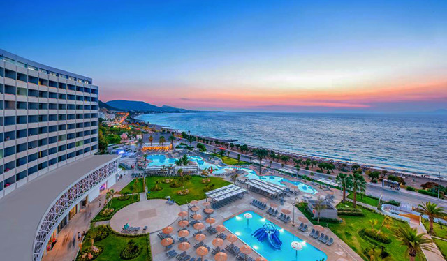Overview of Akti Imperial Deluxe Resort & Spa