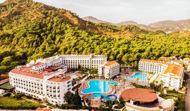 Overview of Green Nature Resort and Spa