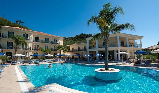 Pool at Zante Star Apartments