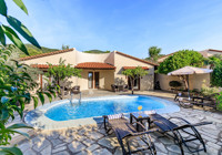 Bungalows Private Pool at Skopelos Holidays Hotel