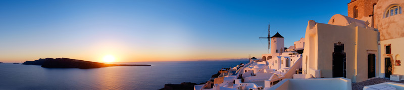 Santorini 2000X444