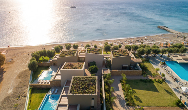 Aerial View of Amada Colossos Resort