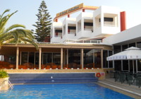 Palladion Hotel Outdoor pool