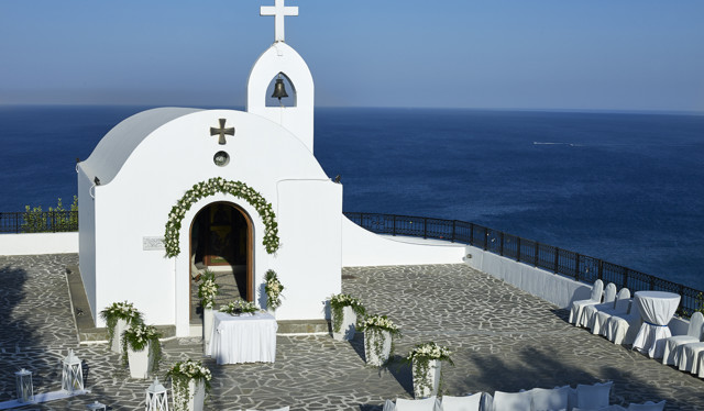 St Sophias Chapel In Rhodes Zoomed In