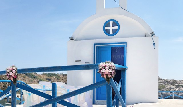 Chapel Of Saint Nicolas Leonardo Kolymbia Resort Zoomed In