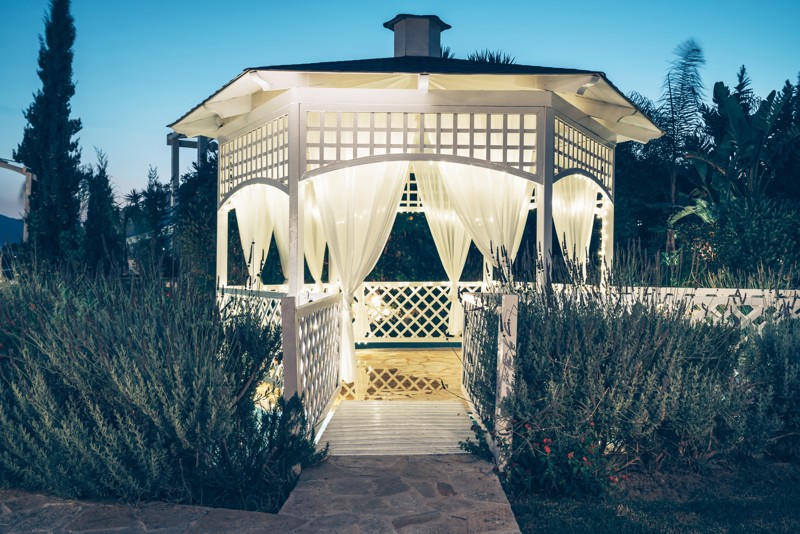 Venus Gardens Gazebo